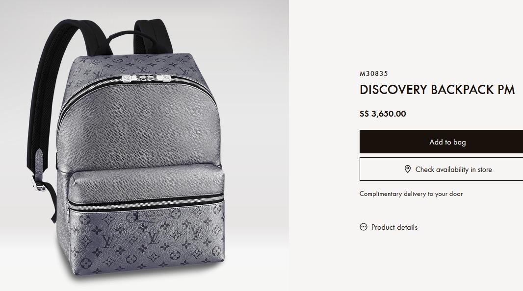 Discovery backpack shop pm