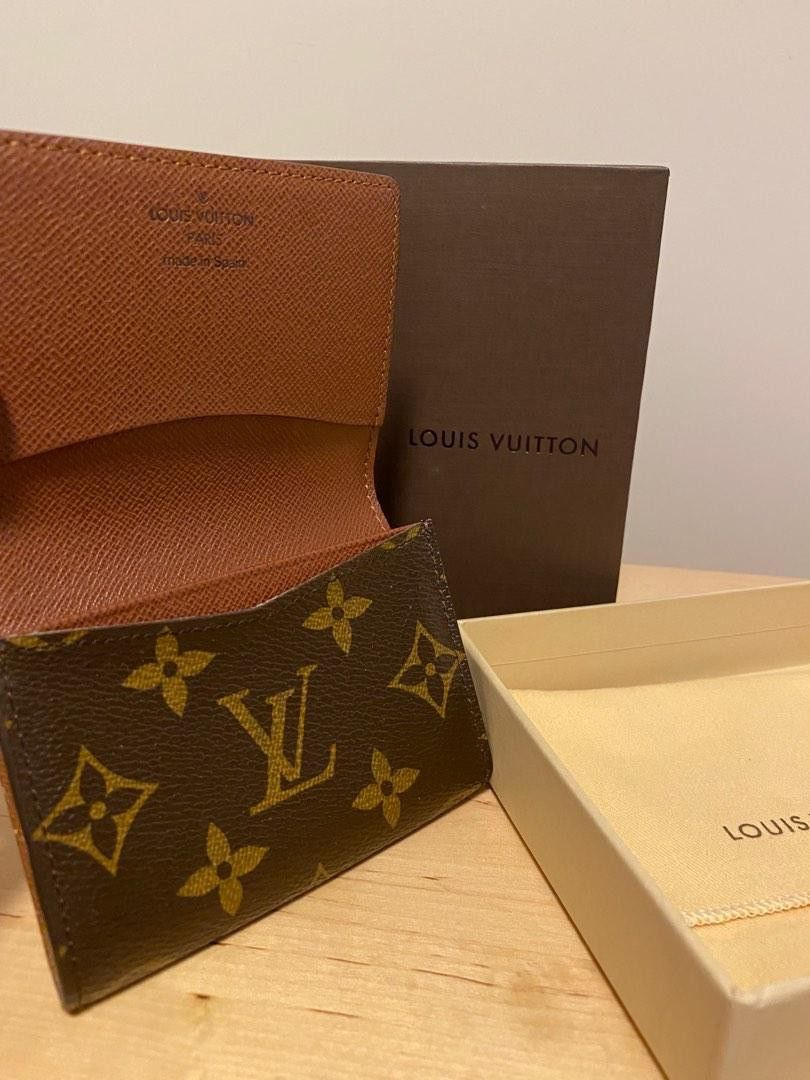 🖤Louis Vuitton ENVELOPPE CARTE DE VISITE🖤, Luxury, Bags