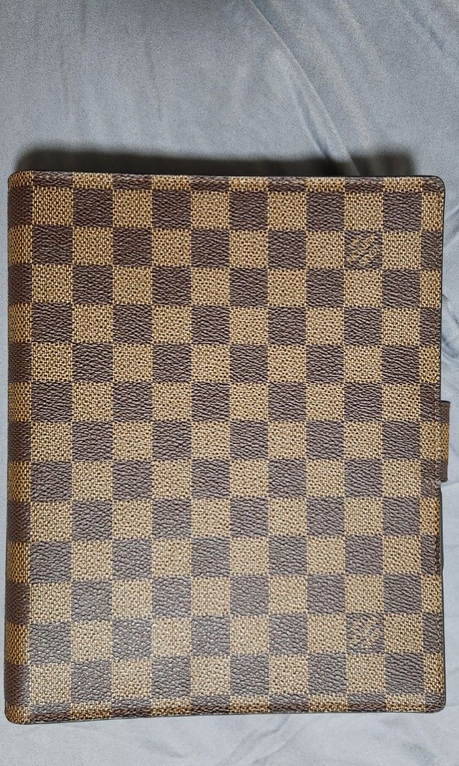 LV Monogram Brown Large Ring Agenda Cover 2022 to 2024