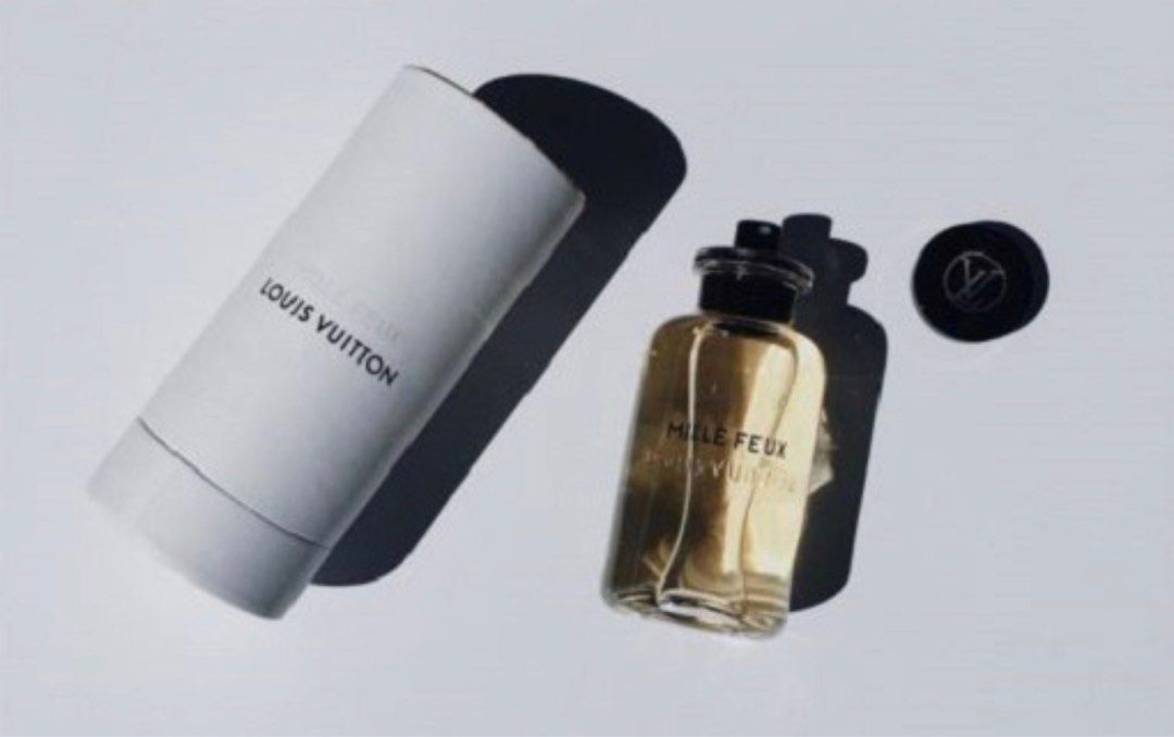 Louis Vuitton Nouveau Monde For Men Eau De Parfum 4 X 7.5ml Travel Spray