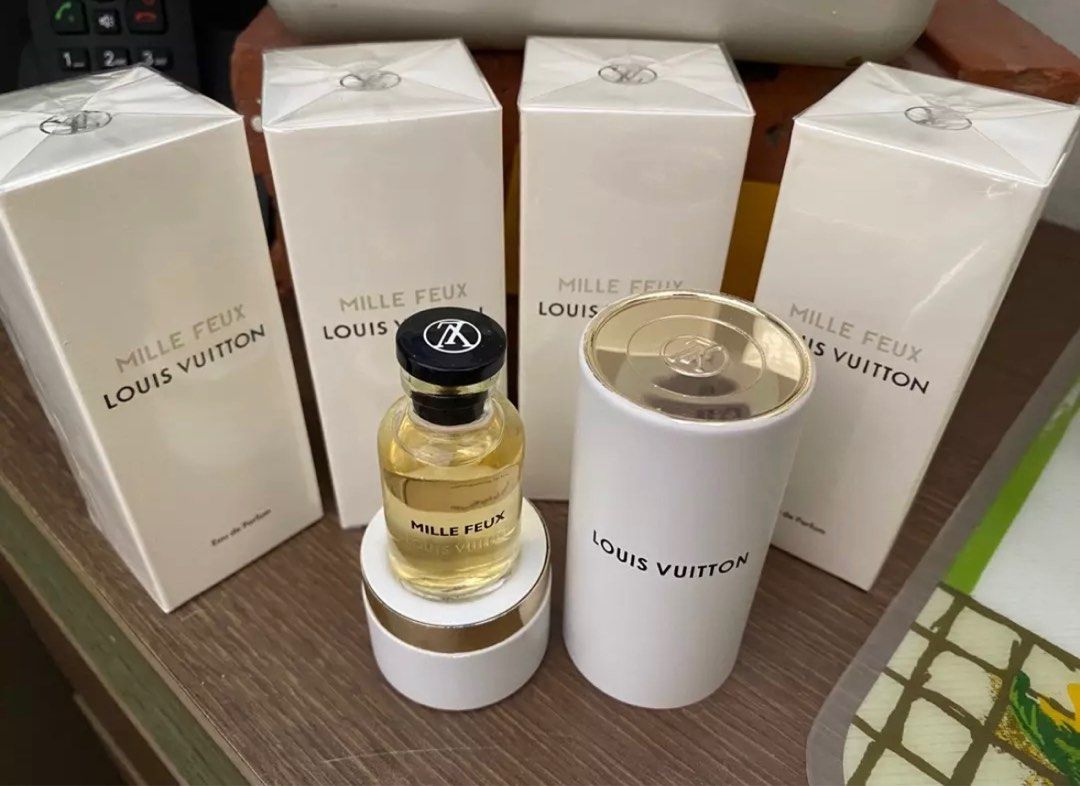 Louis Vuitton Mille Feux 100ml, Beauty & Personal Care, Fragrance &  Deodorants on Carousell