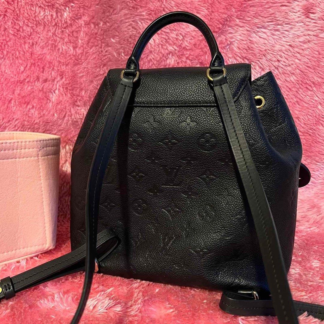 Louis Vuitton Monogram Empreinte Leather Montsouris Backpack. DC: CA4230.  Made in Spain. With cards, dustbag, box & bag organizer ❤️, Luxury, Bags &  Wallets on Carousell