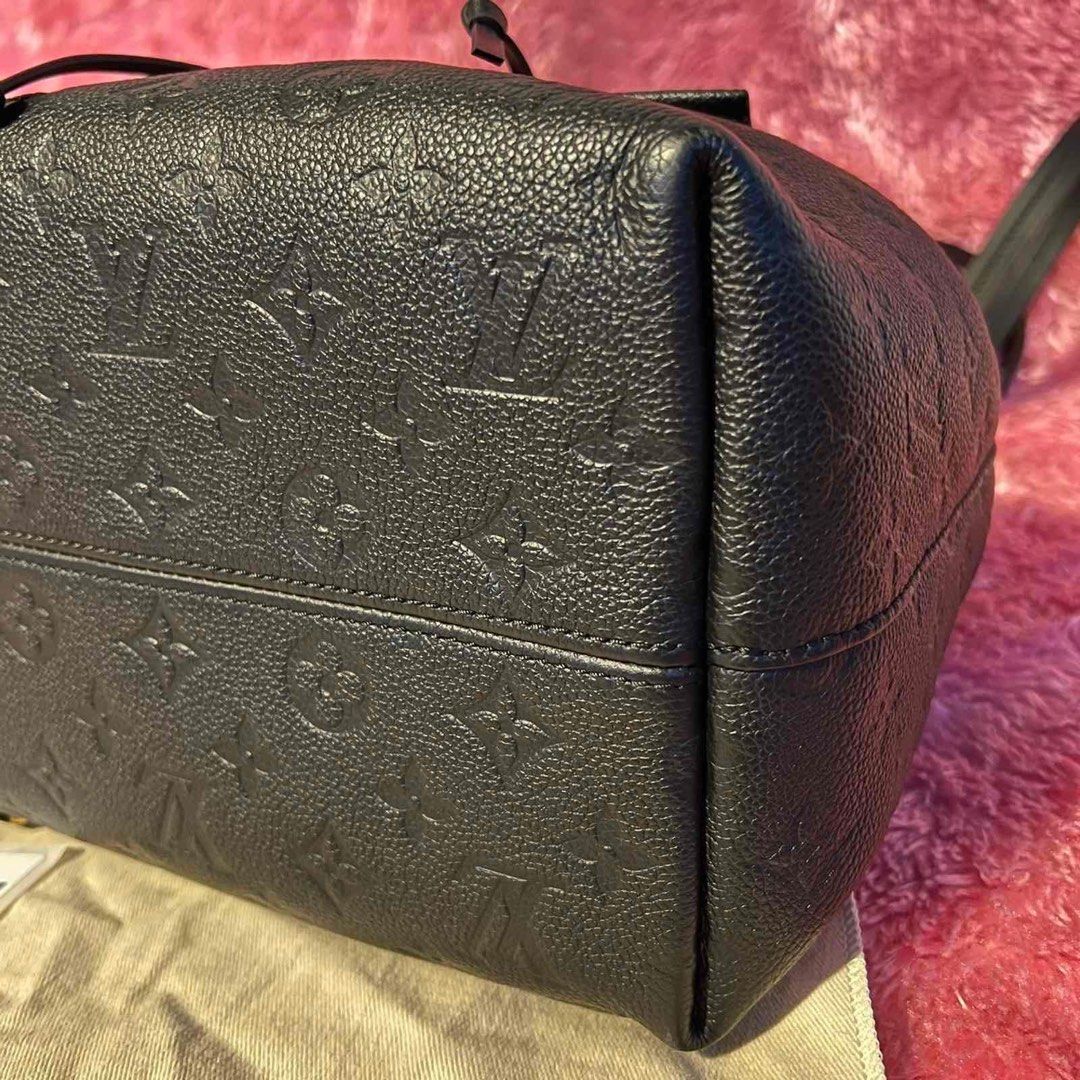 Louis Vuitton Monogram Empreinte Leather Montsouris Backpack. DC: CA4230.  Made in Spain. With cards, dustbag, box & bag organizer ❤️, Luxury, Bags &  Wallets on Carousell