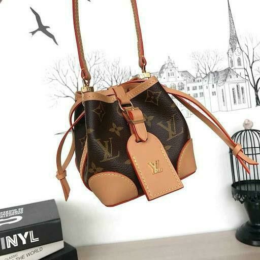 LOUIS VUITTON M42227 MONOGRAM MINI NOE BUCKET BAG 237029182 ;, Luxury, Bags  & Wallets on Carousell