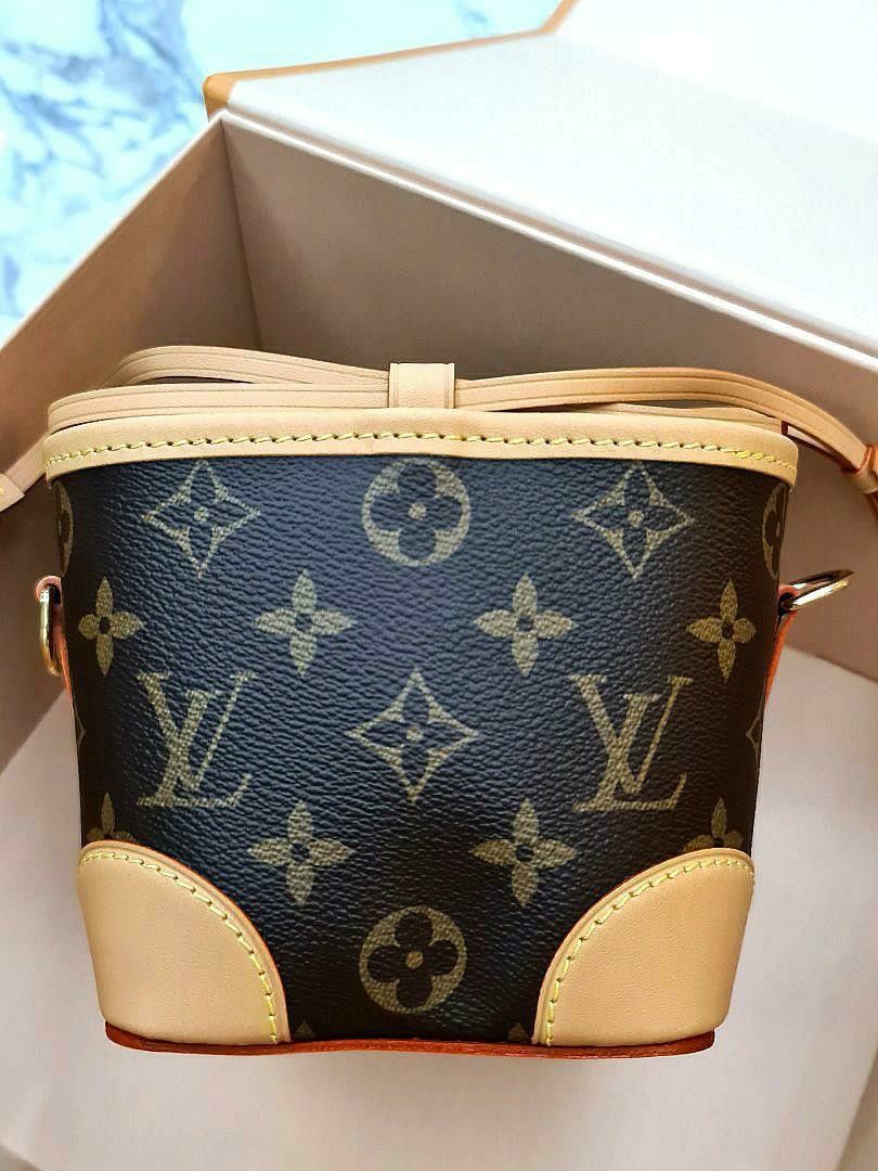 LOUIS VUITTON M42227 MONOGRAM MINI NOE BUCKET BAG 237029182 ;, Luxury, Bags  & Wallets on Carousell