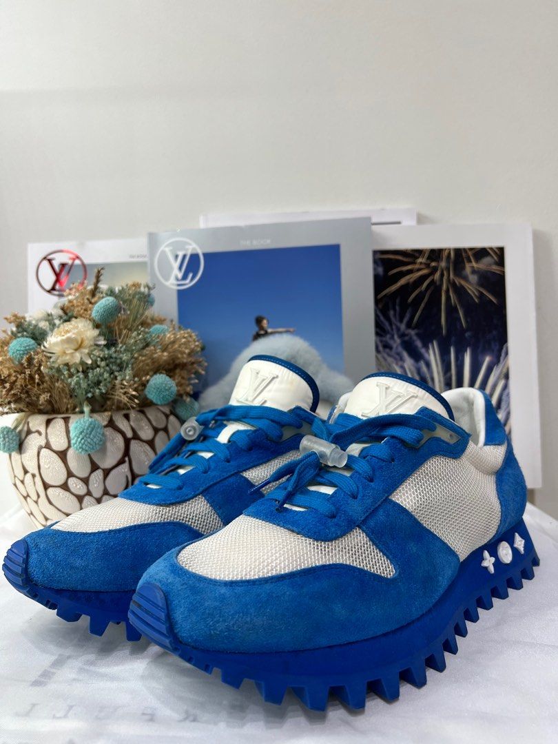 White lv runners best sale