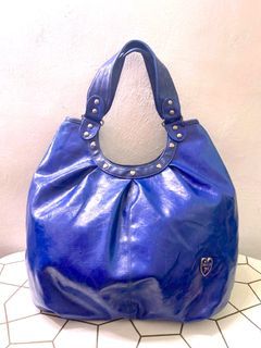 #SALE - Love me more Blue Hobo Bag