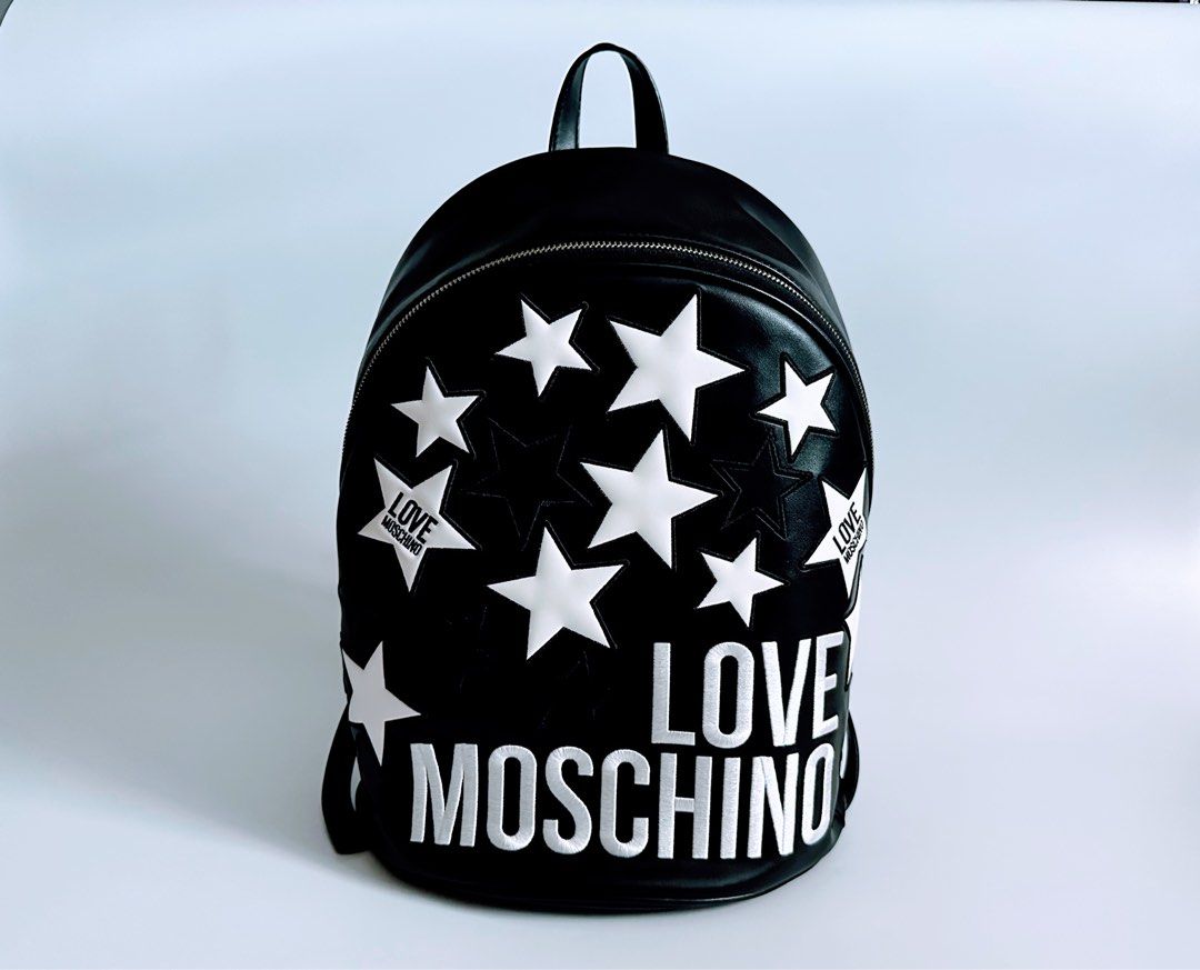 Love moschino star 2025 bag