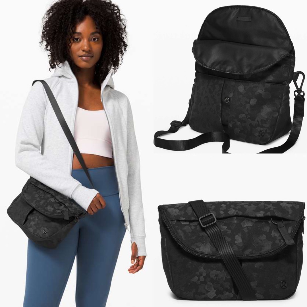 Lululemon Festival Bag Deep coal camo 5L Women s Fashion