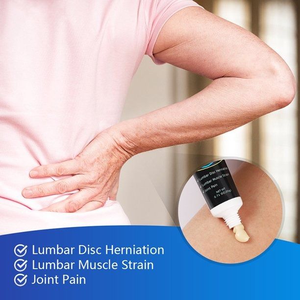 Lumbar Pain Relief Cream Herbal Extract Lumbar Muscle Strain Ointment