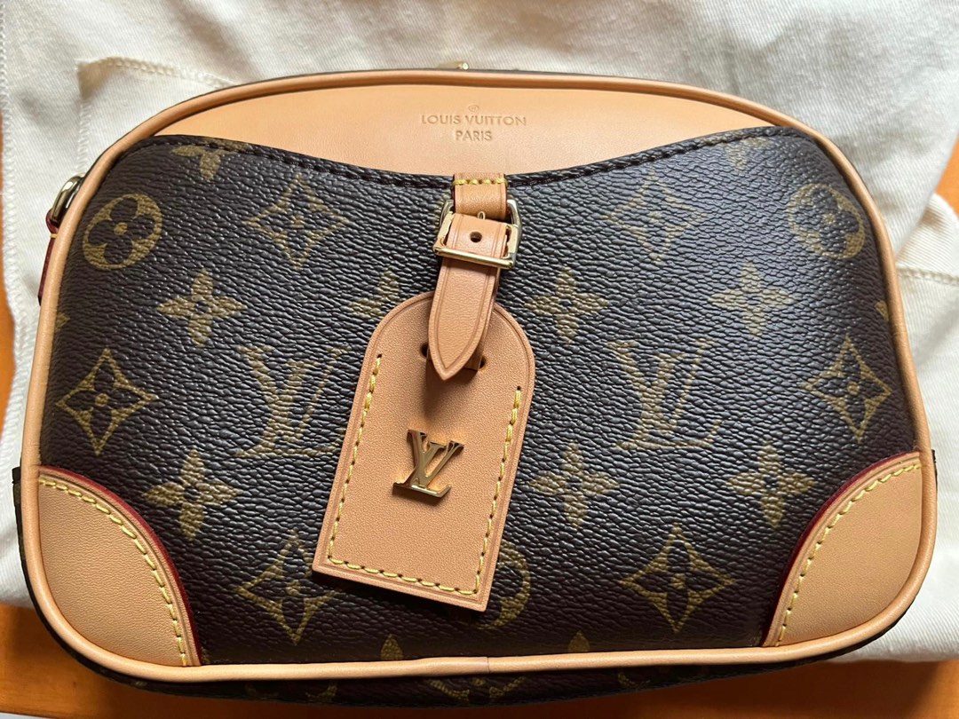 ❣BNIB❣️Louis Vuitton Deauville Mini Monogram Bag, Luxury, Bags & Wallets on  Carousell