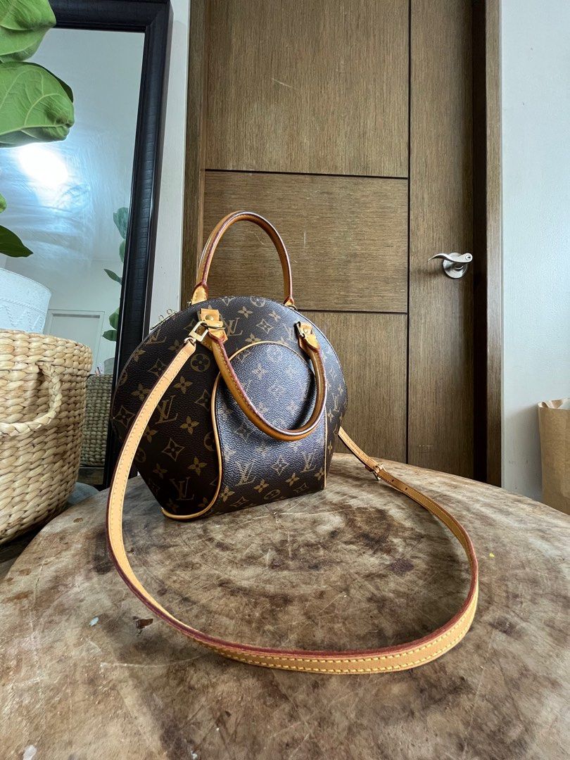 ⛔SOLD⛔ LV Ellipse PM Satchel w Crossbody Strap