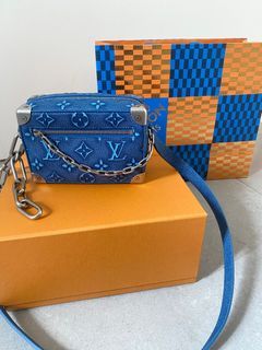 Louis Vuitton Soft Trunk Bag - Monogram Macassar Brown, Luxury, Bags &  Wallets on Carousell