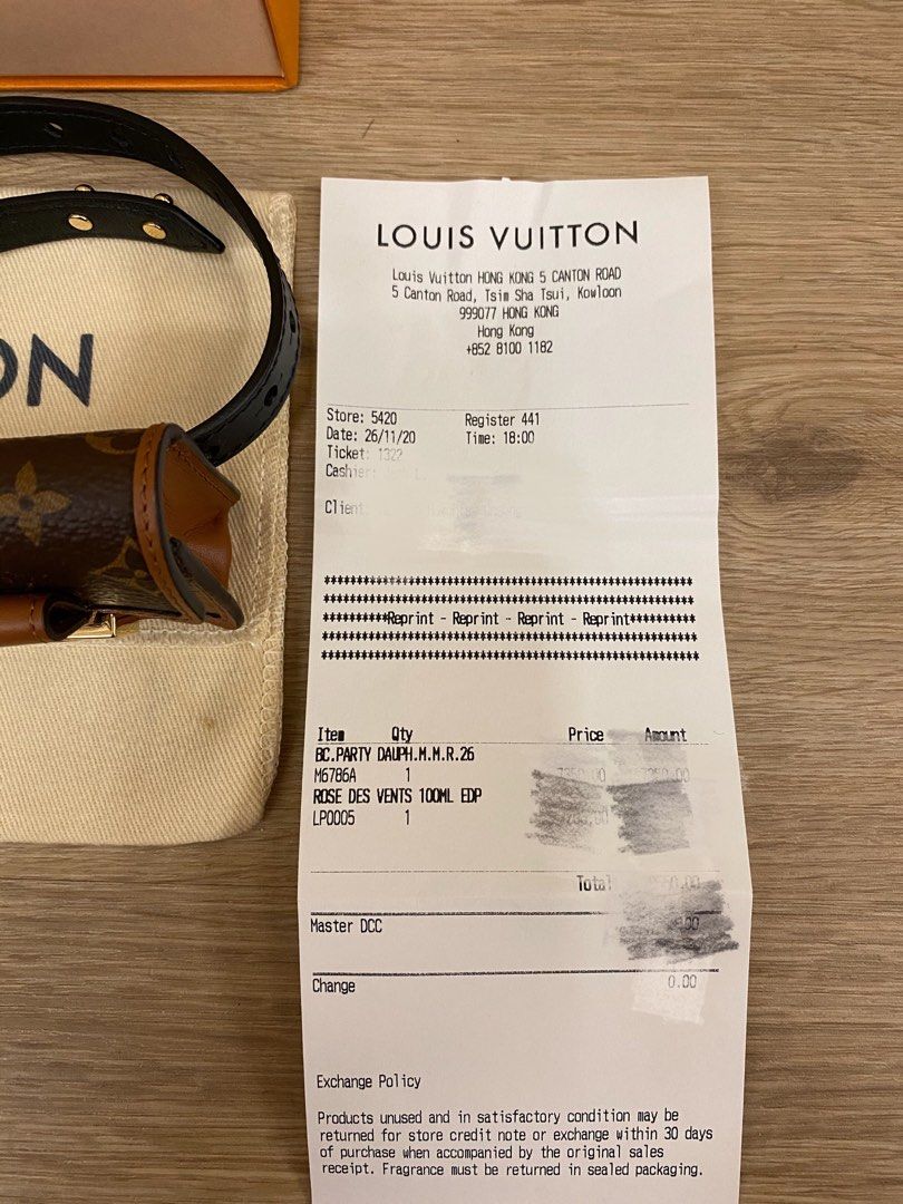 Louis Vuitton 2021-22FW Party Dauphine Arm Bracelet (M6786A)