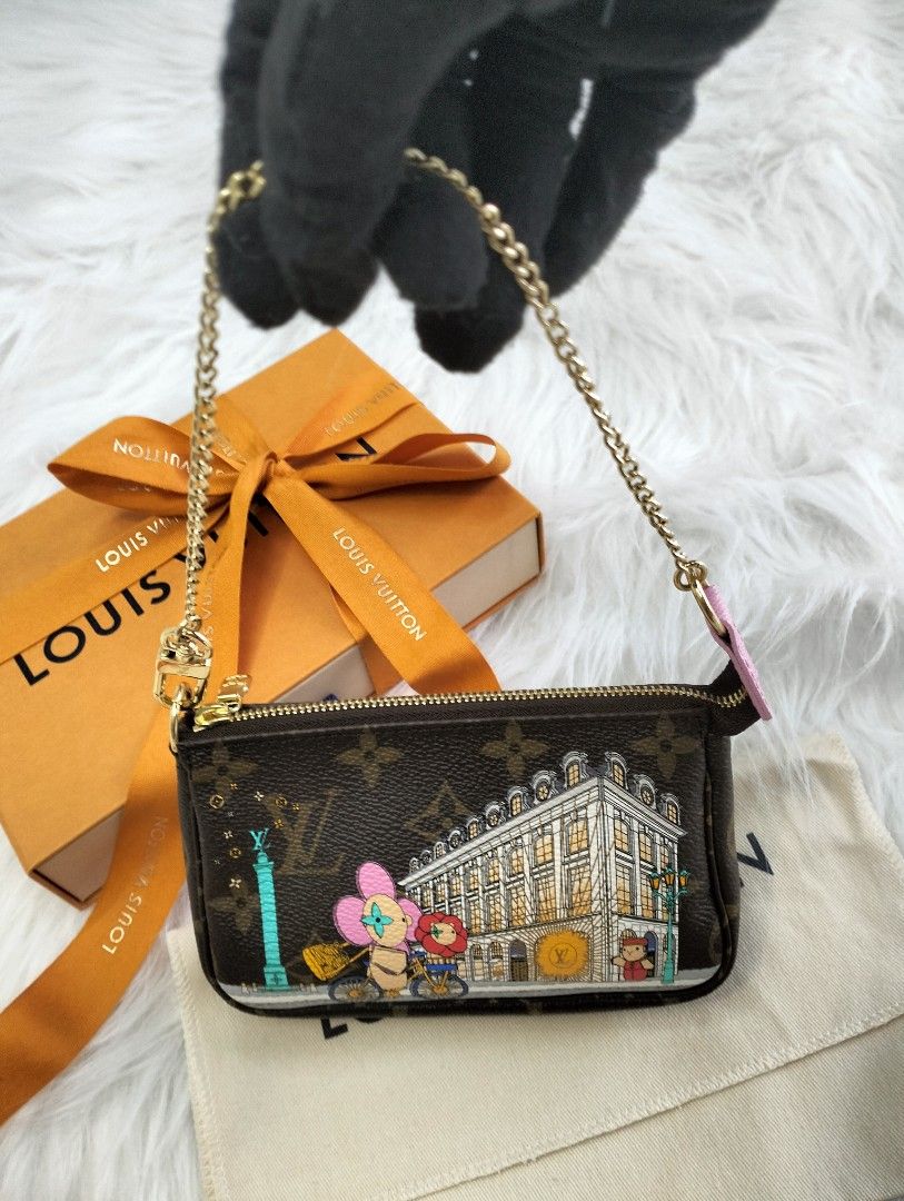 LV Mini Pochette limited edition Dec 2022, Luxury, Bags & Wallets