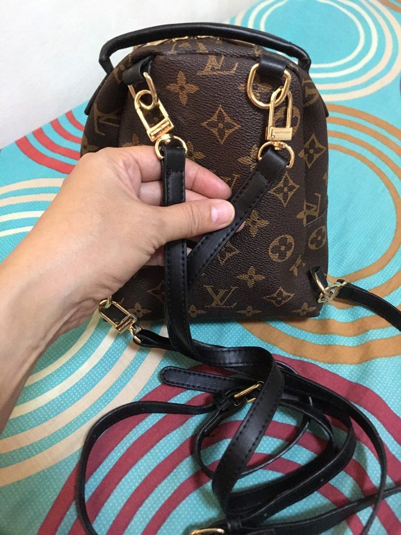 Authentic LV LOCKME MINI BACKPACK 68k, Luxury, Bags & Wallets on Carousell