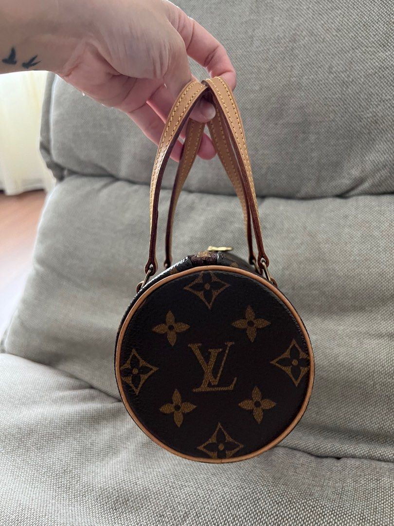 Louis Vuitton Monogram Papillon 19 Hand Bag Vintage M51389 LV Auth 20385  Cloth ref.335005 - Joli Closet