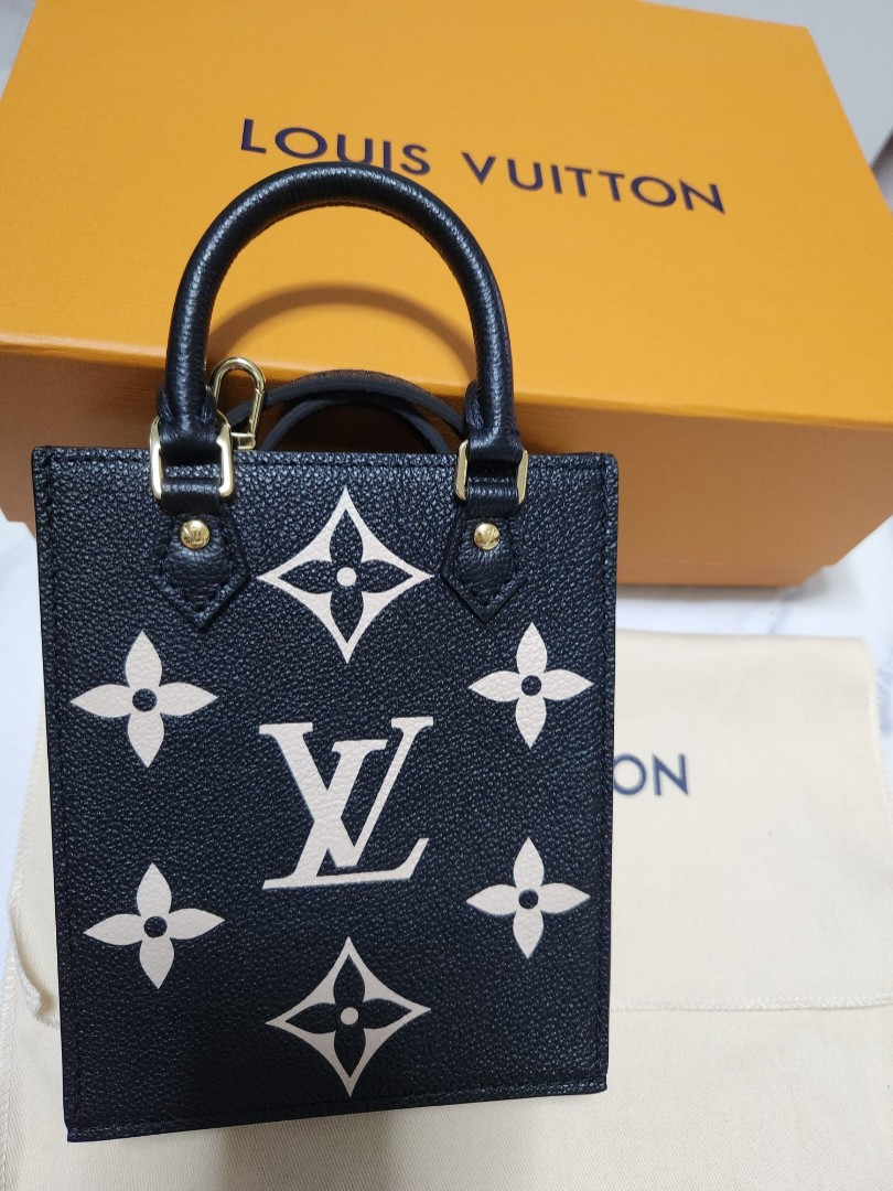 Louis Vuitton Monogram Petit Sac Plat – Moka Vintage HK