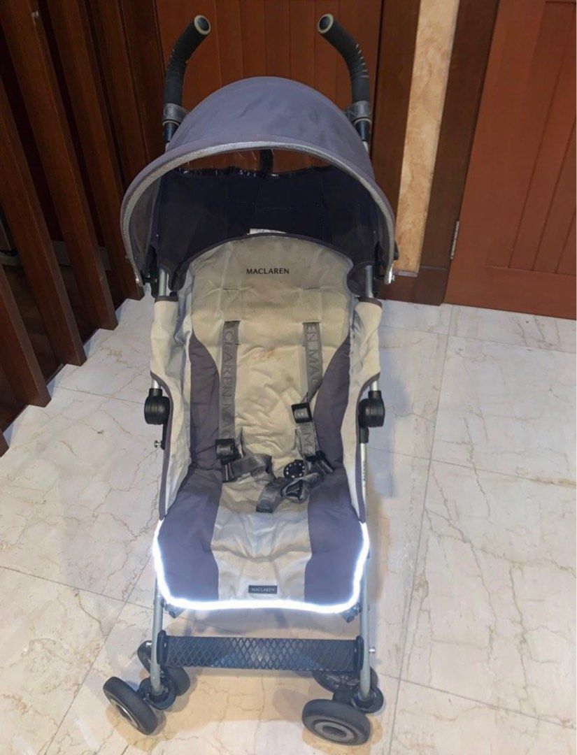 Maclaren stroller mothercare top
