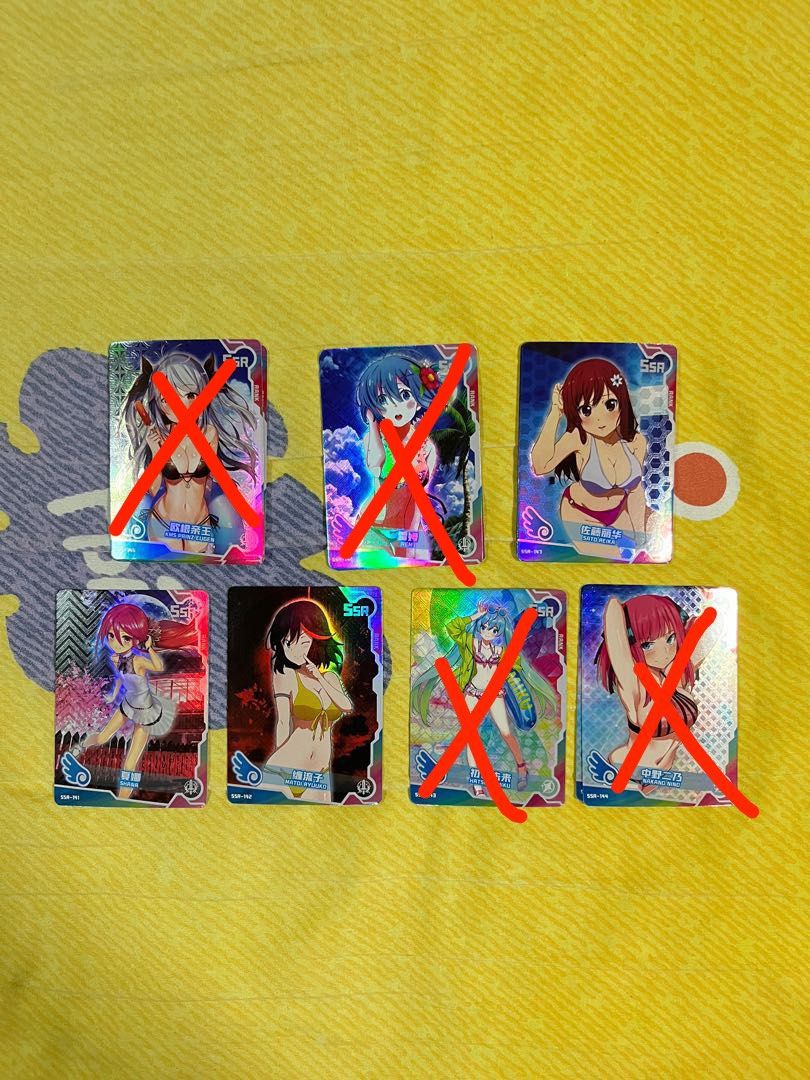 REIMU HAKUREI TOUHOU Project Goddess Story SSR Anime Doujin Waifu Card REIMU HAKUREI TOUHOU Project Goddess Story SSR Anime Doujin Waifu Card