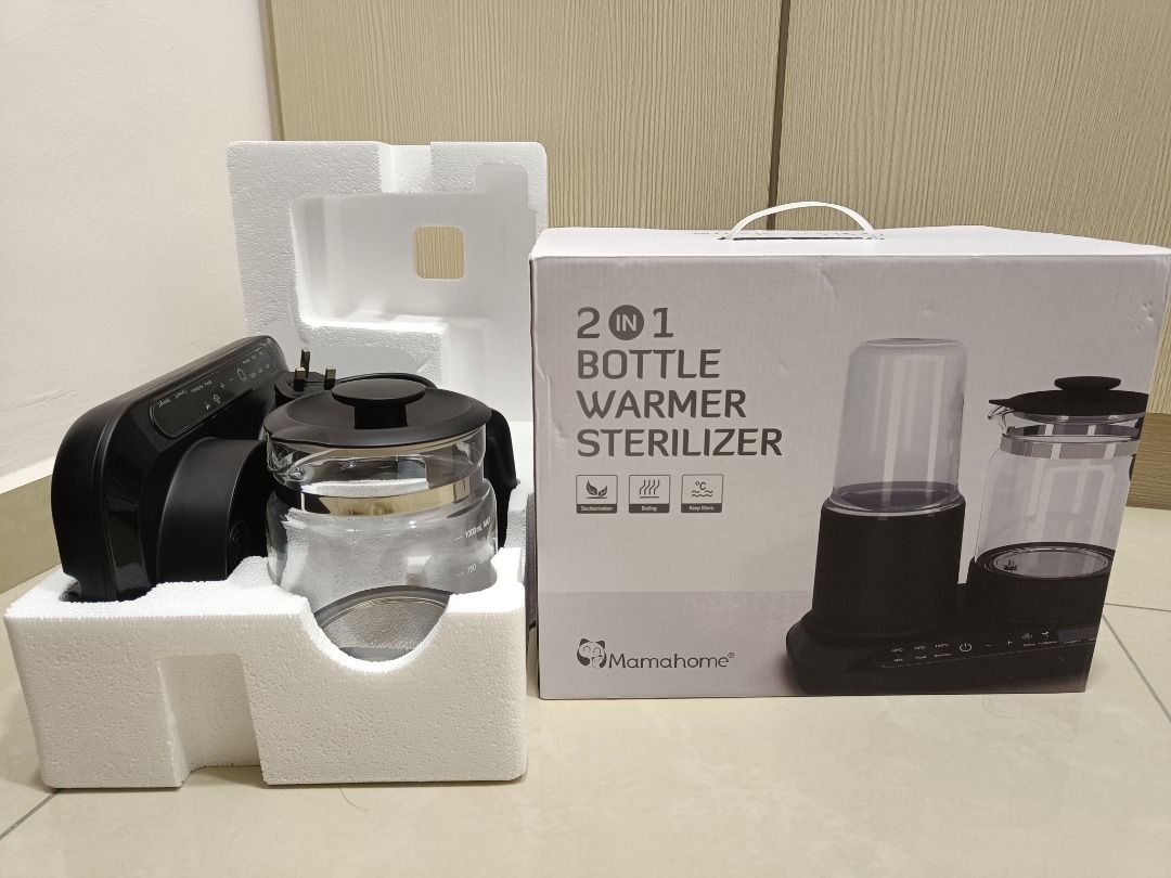 Mamahome 2 in 1 Bottle Warmer Sterilizer