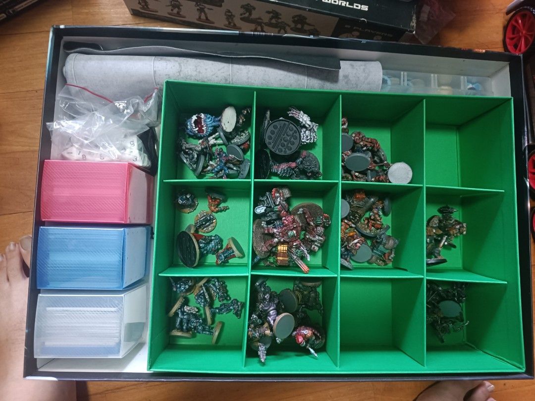 Deadzone 3eme Edition : du KS en FR - GEEK Lvl 60