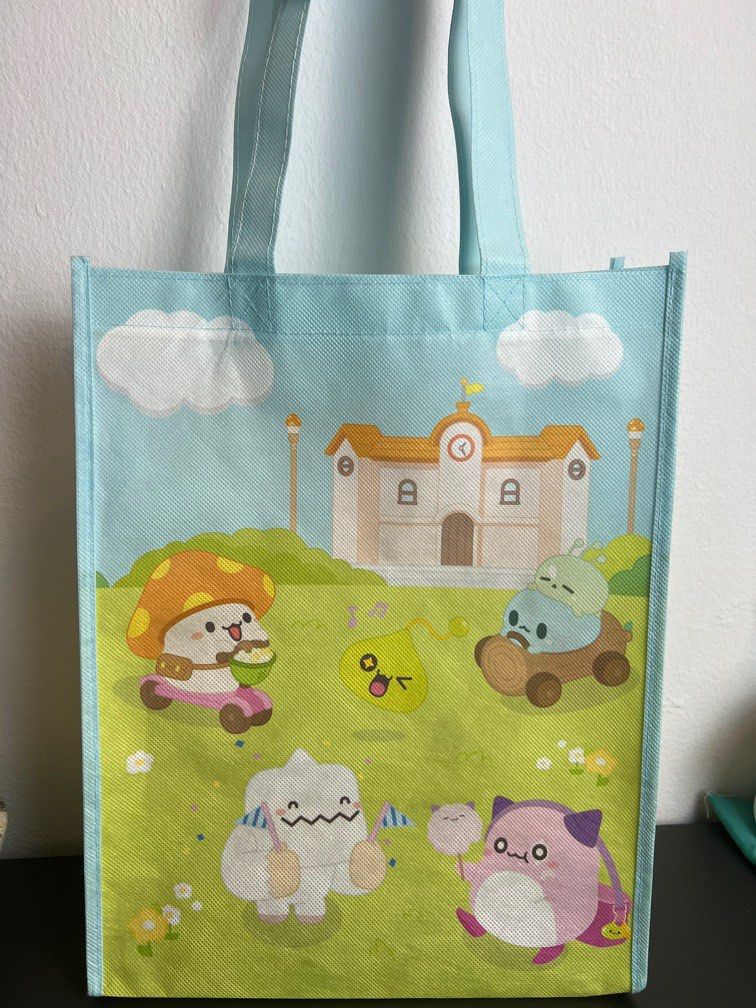 MapleStory SEA Tote Bag, Women's Fashion, Bags & Wallets, Tote Bags on