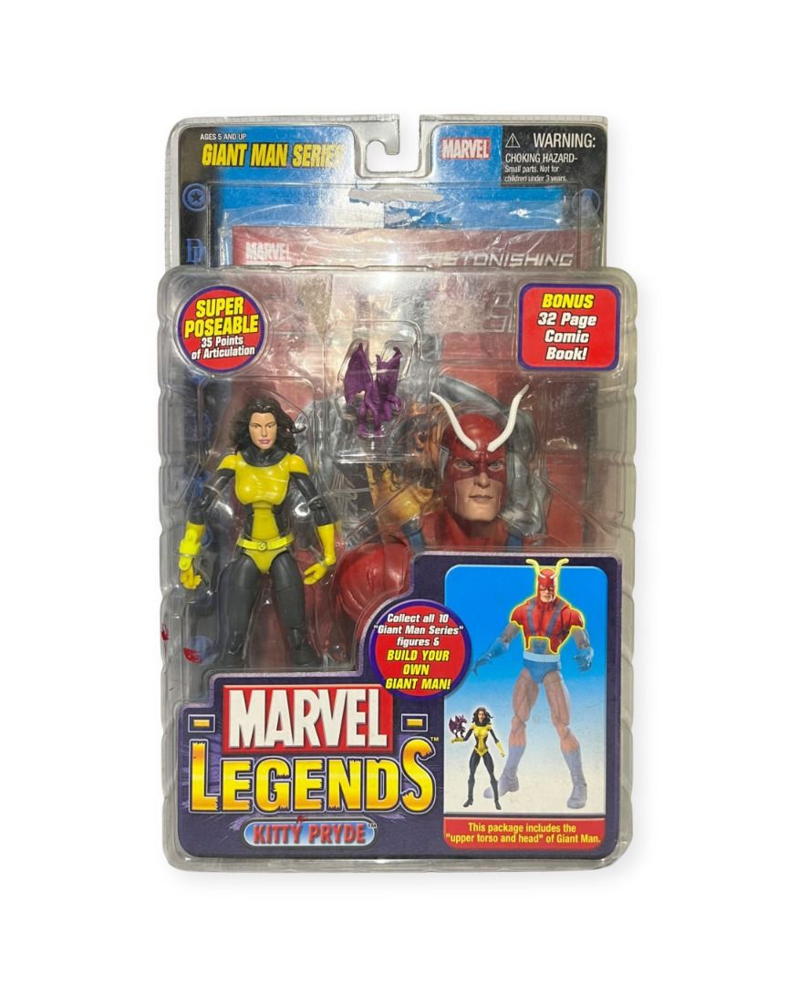 Marvel Legends Kitty Pryde  Shadowcat  - Original E Lacrada  Jm