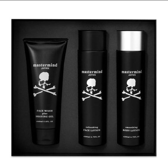 MASTERMIND JAPAN MEN'S SKIN CARE SET