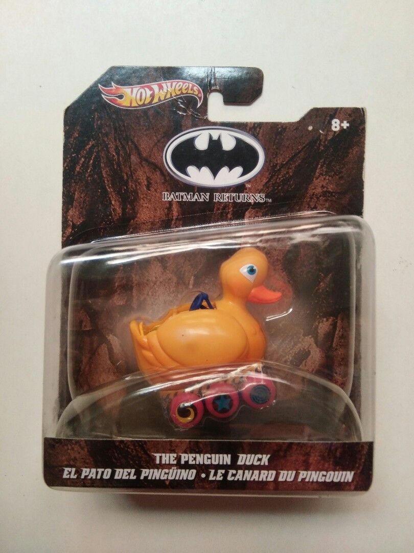 Mattel Hot Wheels 1:50 Scale Batman Returns - The Penguin Duck, Hobbies &  Toys, Toys & Games on Carousell