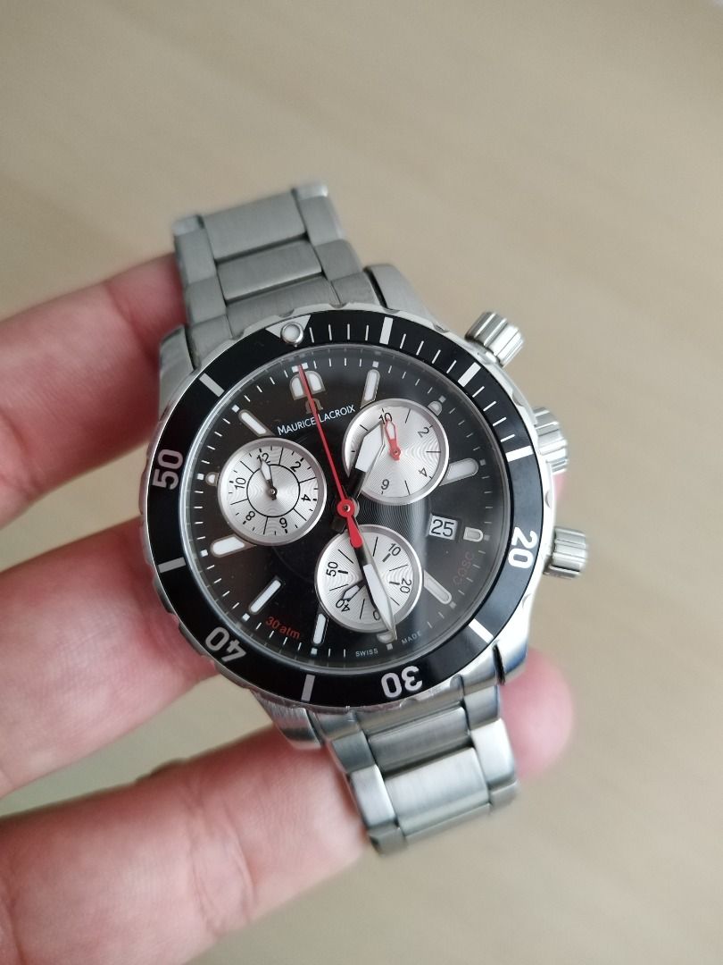 Maurice lacroix best sale miros chronograph