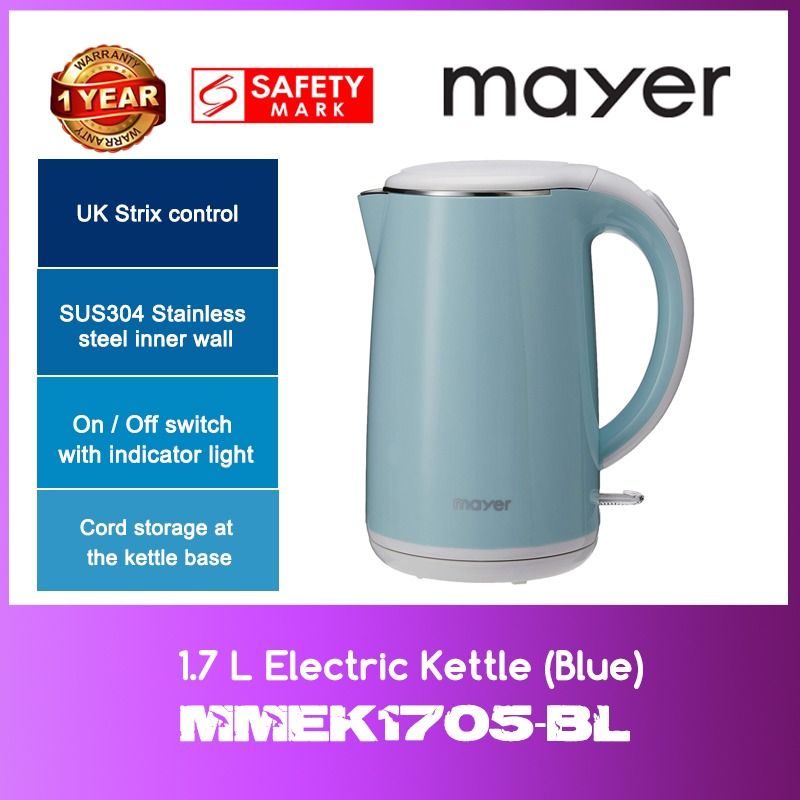 Electric jug kettle top