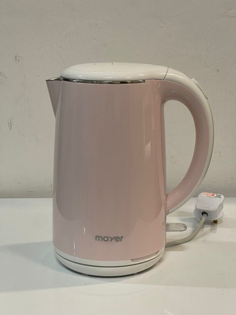 Mayer MMEK1705PK Electric Kettle, 1.7L Pink, TV & Home Appliances