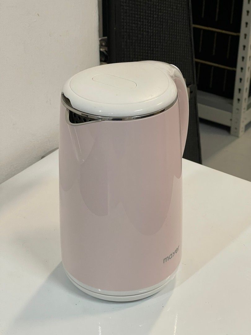 Mayer MMEK1705PK Electric Kettle, 1.7L Pink, TV & Home Appliances