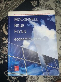 macroeconomics book by mcconnell