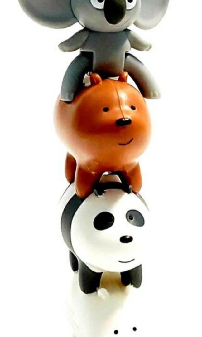 We bare bears store nom nom plush