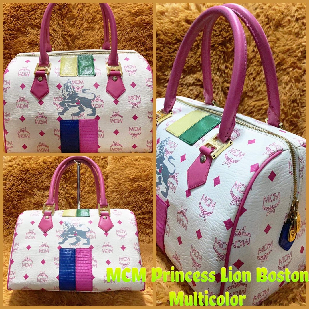 MCM Lion Doctors Bag, Luxury, Bags & Wallets on Carousell