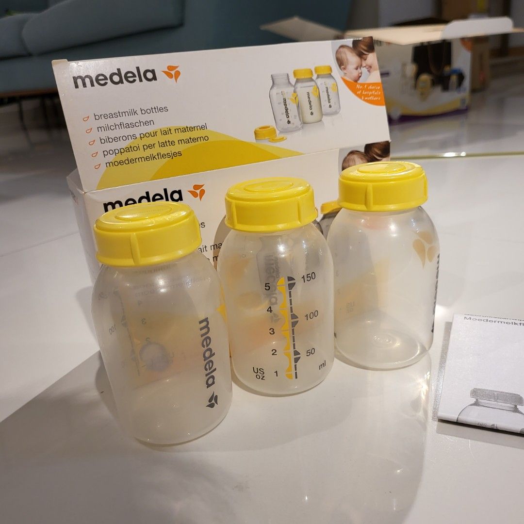 Medela 150ml milk bottles, Babies & Kids, Nursing & Feeding ...
