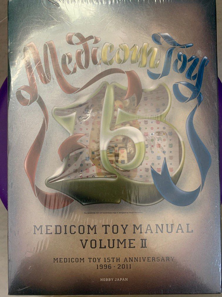 Medicom Toy Manual Volume II Hobby Japan Bearbrick, 興趣及遊戲