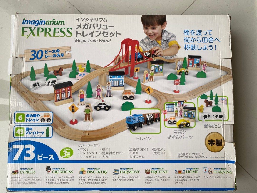 Mega Train World by Imaginarium Express
