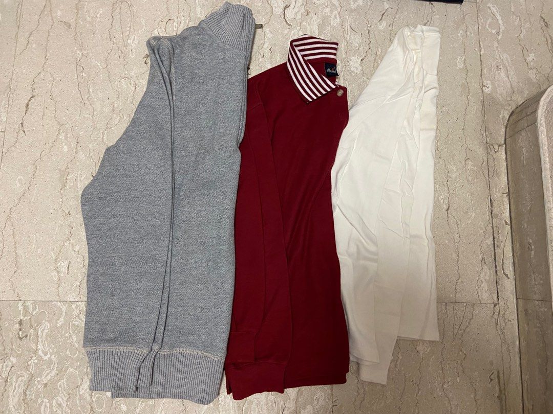 Men s Sweaters H M Ellesee Uniqlo Men s Fashion Tops Sets