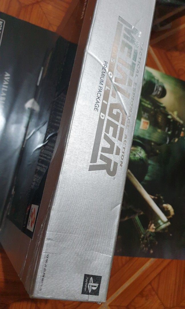 Pack Premium Metal Gear Solid – Édition Limitée KONAMI – PS1 – Open Box (neuf)