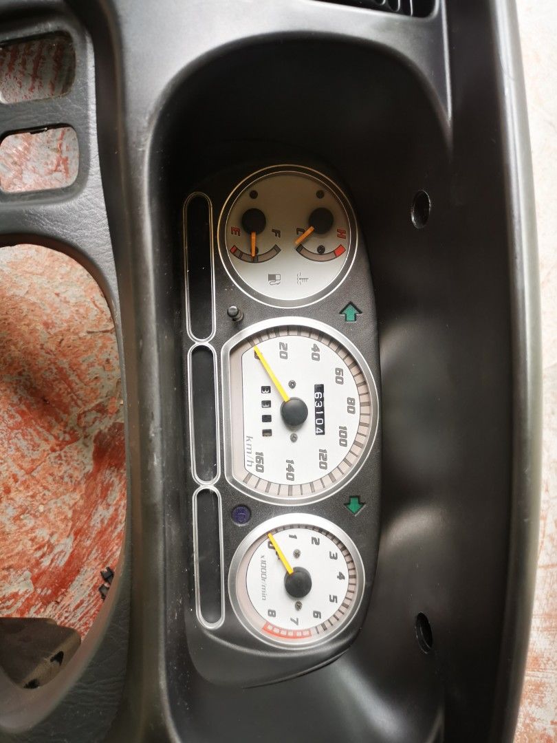 Meter kelisa, dashboard kelisa, Auto Accessories on Carousell