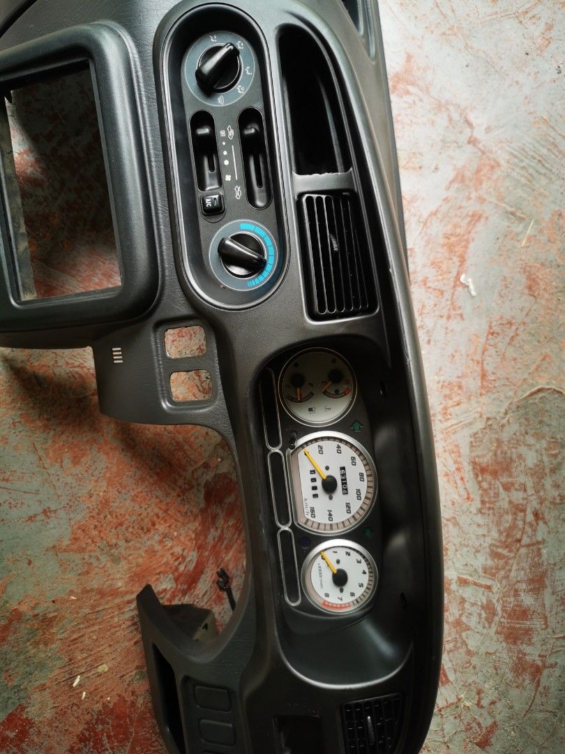Meter kelisa, dashboard kelisa, Auto Accessories on Carousell