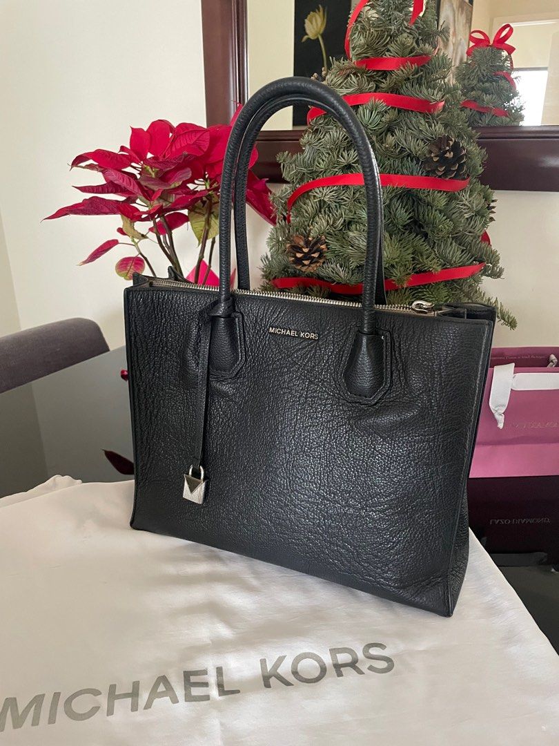 Michael Kors Mercer classic black bag large