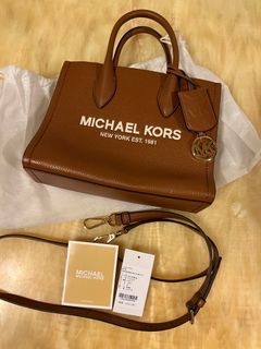 Michael Kors MK Mirella 小號 Logo 字母印花托特包 手提斜挎包
