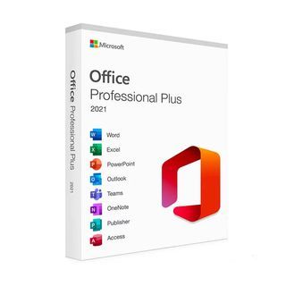 Microsoft Office 2021 Professional Plus PC Windows 5 Users