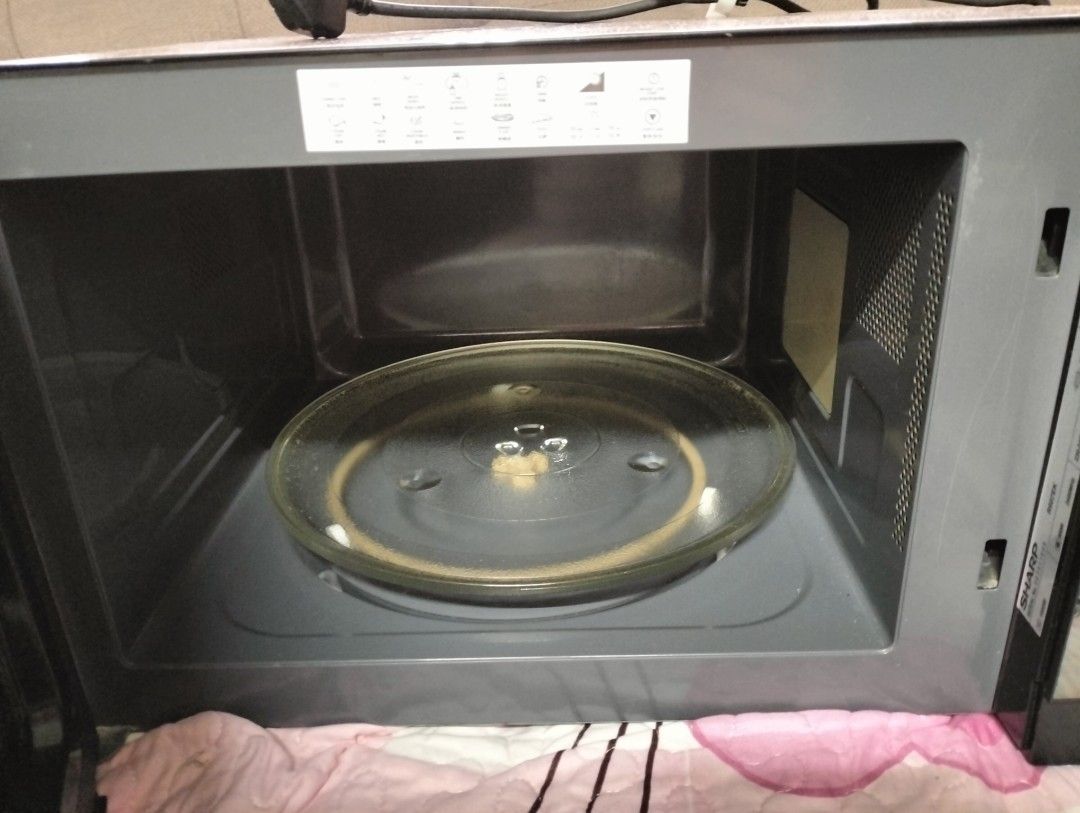 fault microwave oven 25l fault, TV & Home Appliances, Kitchen