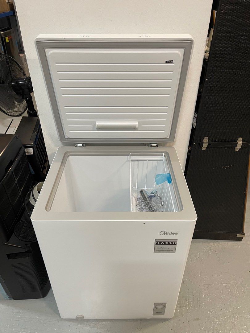 Midea Chest Freezer White MDRC207FZG01 ( 142L ) Display Set 250