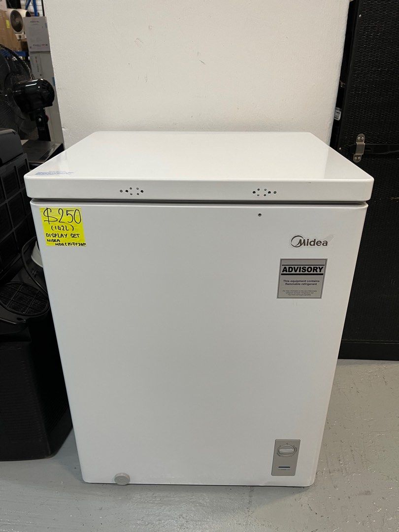 Midea Chest Freezer White MDRC207FZG01 ( 142L ) Display Set 250
